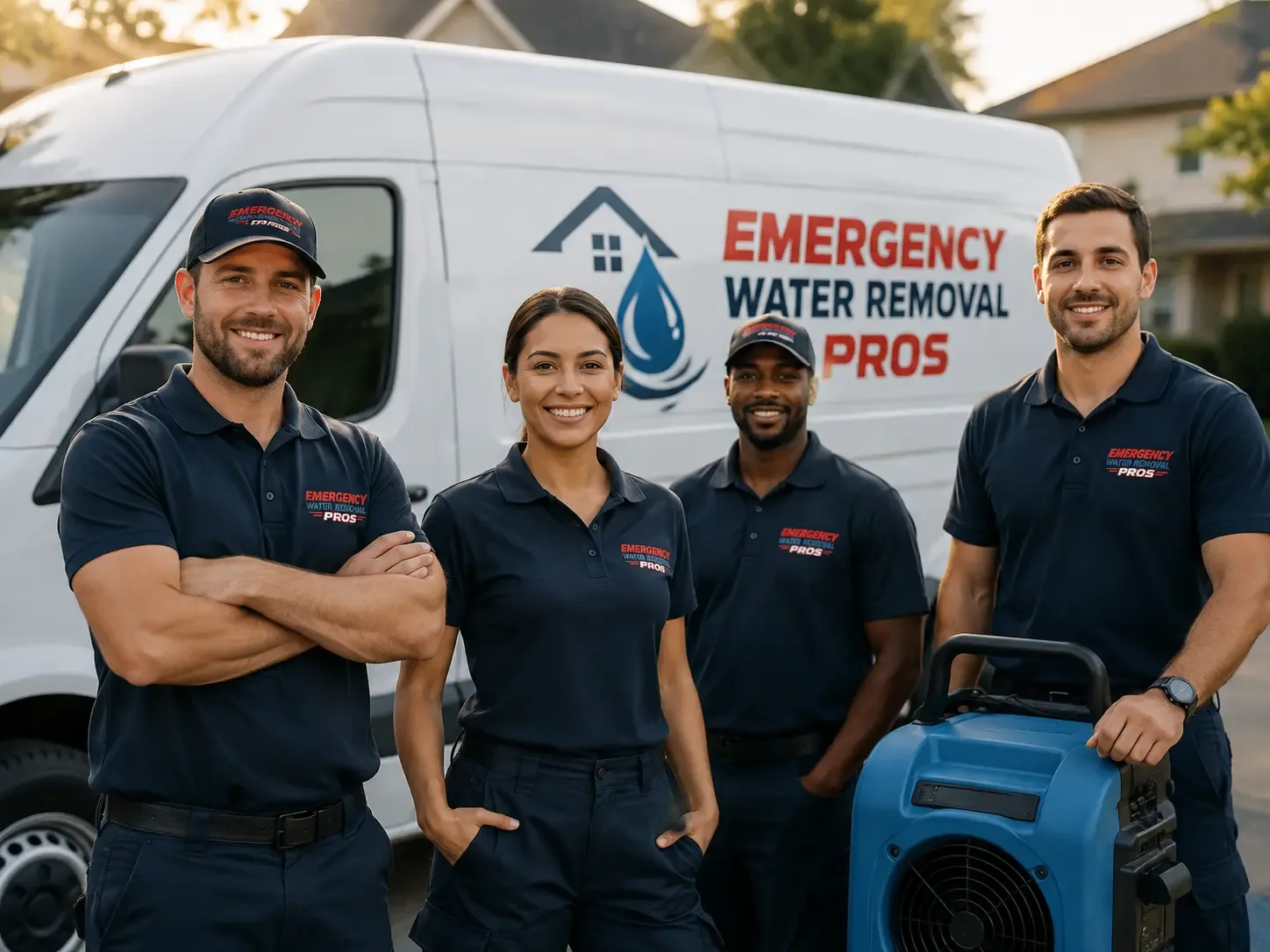 Emergency Water Removal company in West College Corner, IN